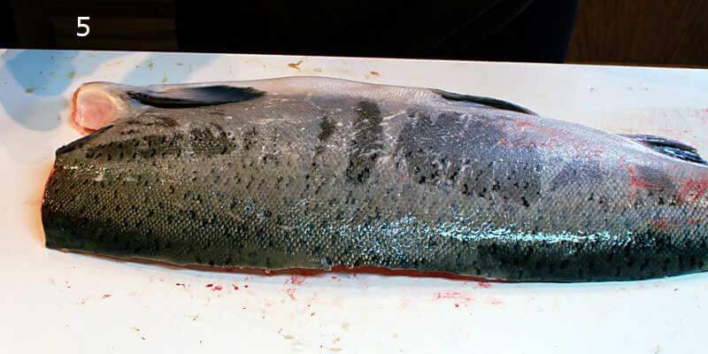 Knifestock BLOG - Come sfilettare correttamente il salmone