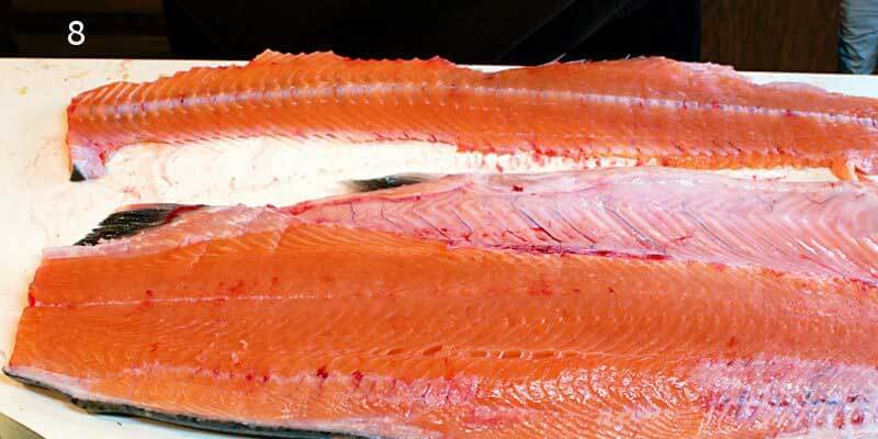 Knifestock BLOG - Come sfilettare correttamente il salmone