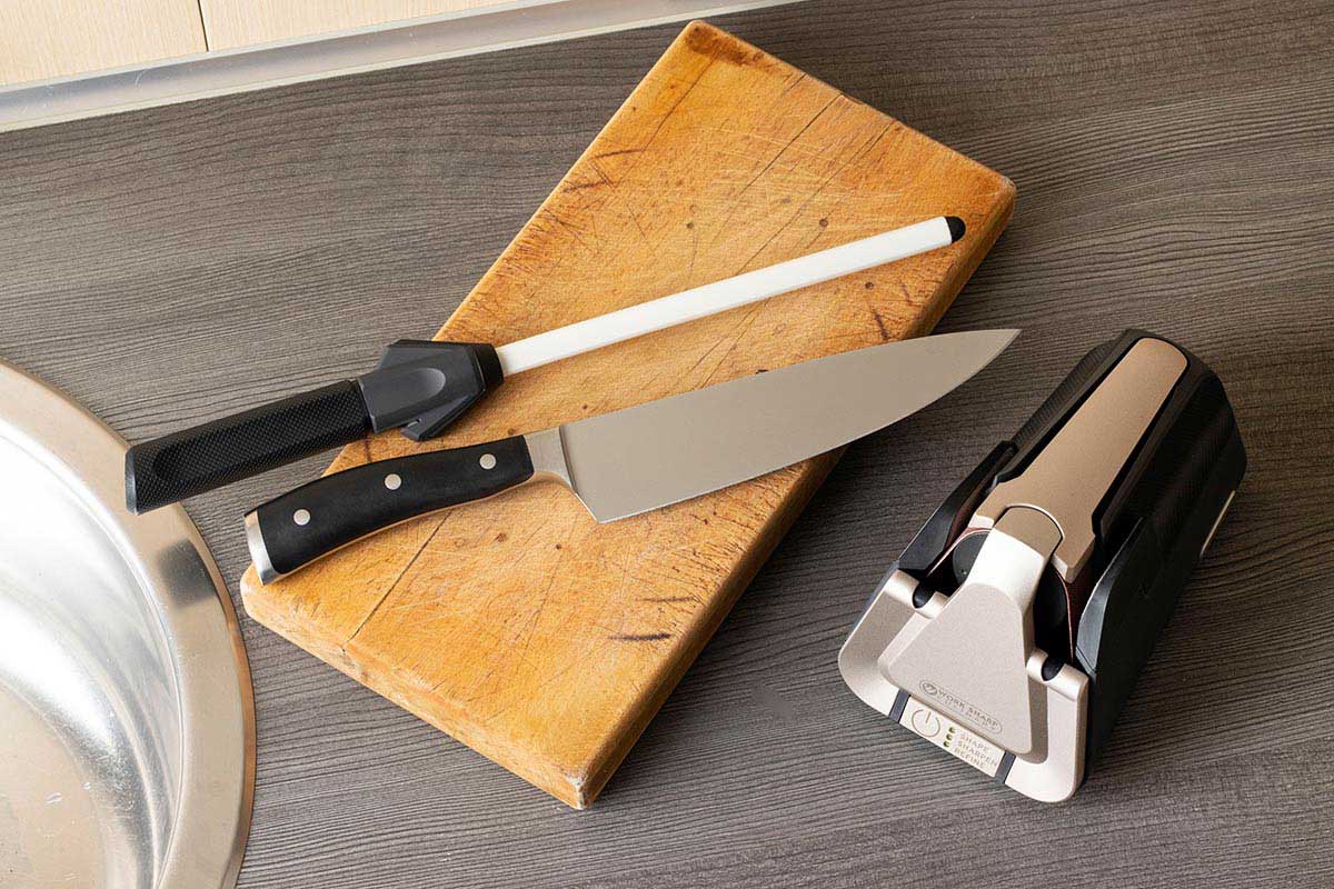 affilatore per coltelli