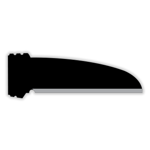 knifestock tipo di coltello sheep's foot