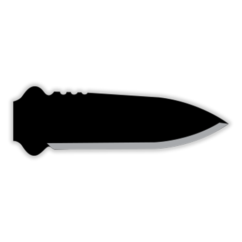knifestock tipo di coltello speartip