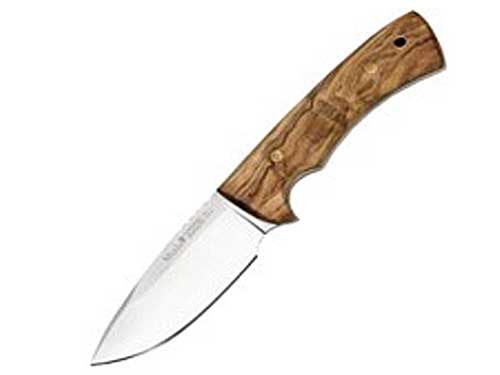 tipi di affilatura - coltello Muela Rhino affilatura parzialmente piatta - knifestock
