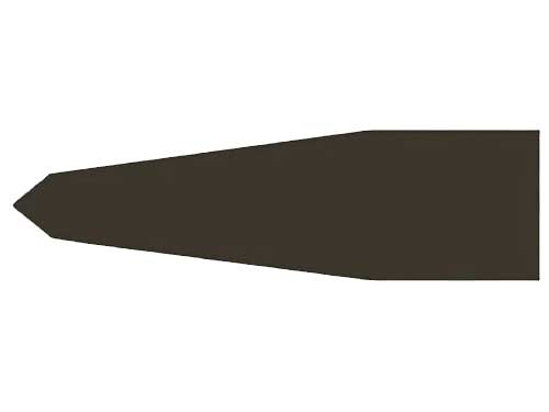 tipi di affilatura coltelli - affilatura a sciabola knifestock