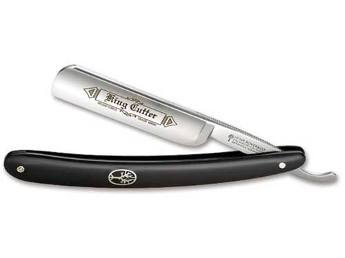 tipi di affilatura - coltello Böker Manufaktur Solingen King Cutter affilatura concava - knifestock