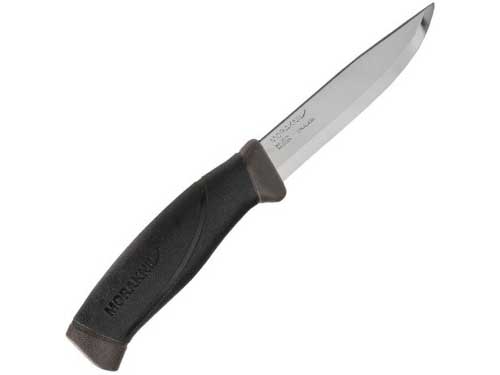 tipi di affilatura - coltello Morakniv Companion affilatura scandi - knifestock