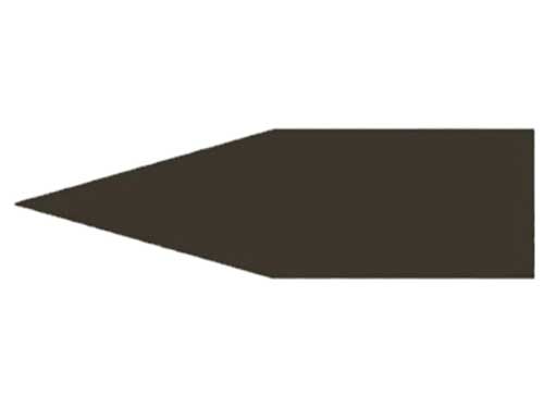 tipi di affilatura coltelli - affilatura scandinava knifestock